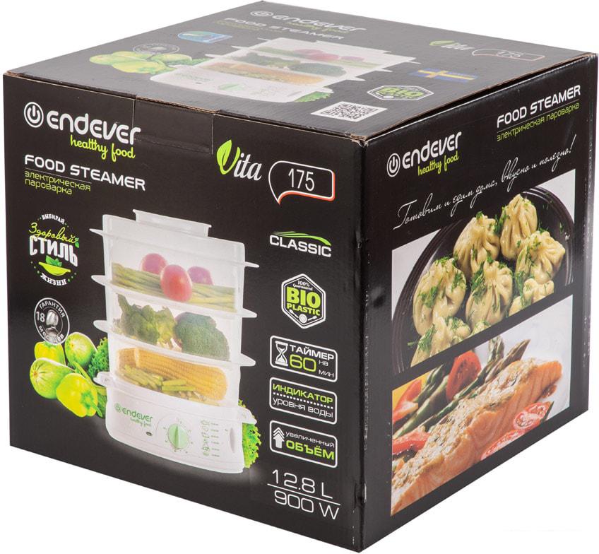 Пароварка Endever Vita 175