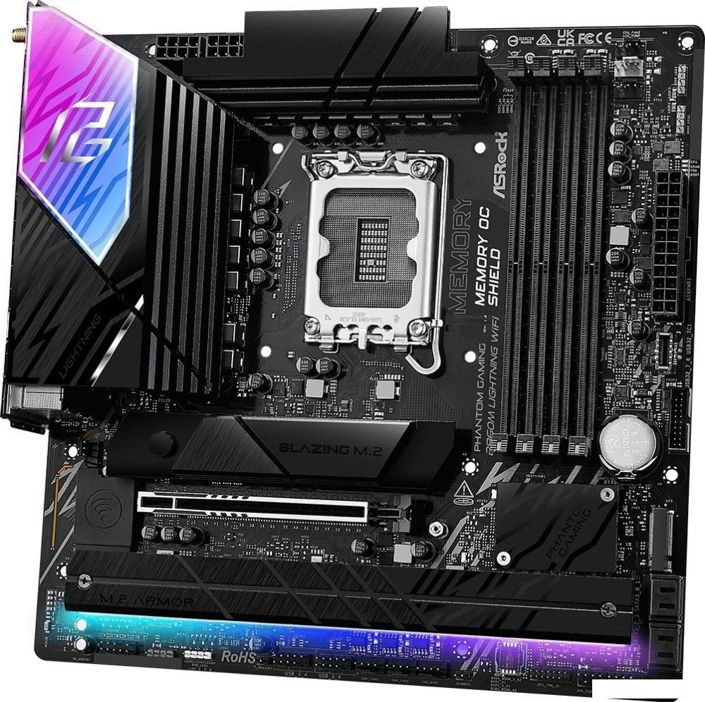 Материнская плата ASRock B860M Lightning WiFi
