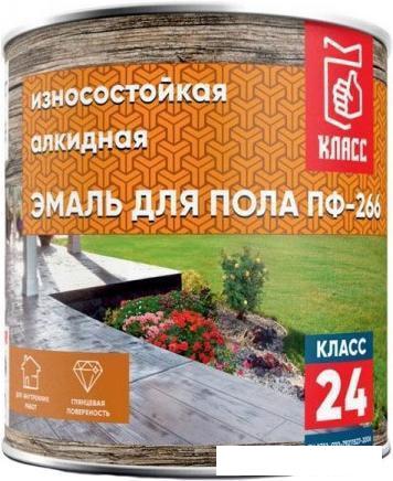 Эмаль Класс 24 ПФ-266 для пола 20 кг (желто-коричневый)