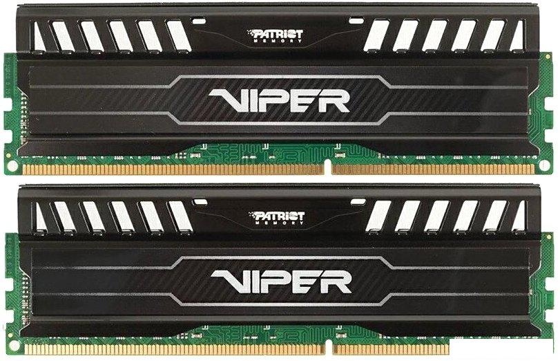 Оперативная память Patriot Viper 3 Black Mamba 2x8GB KIT DDR3 PC3-14900 (PV316G186C0K)
