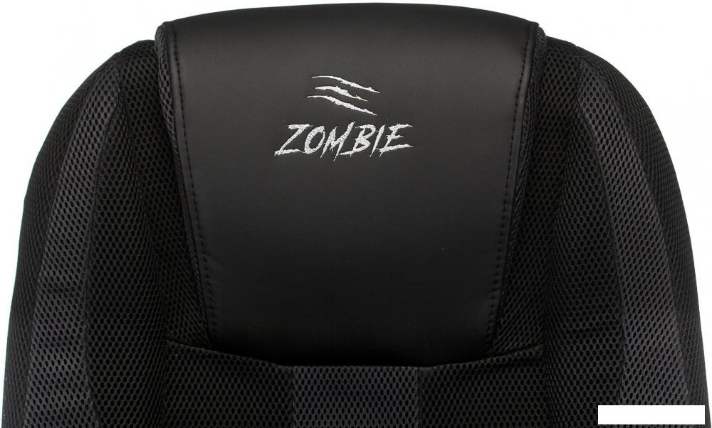 Игровое (геймерское) кресло Zombie 9 (черный/серый)