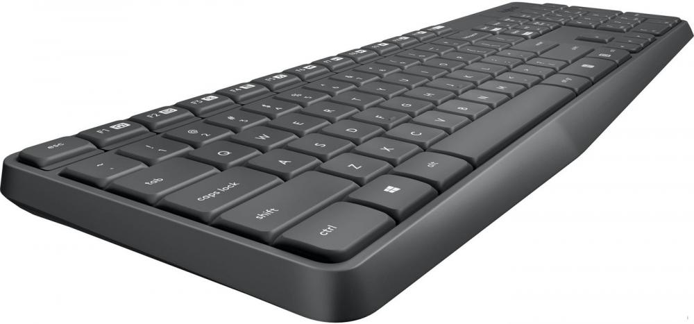 Офисный набор Logitech MK235 Wireless Combo 920-007949