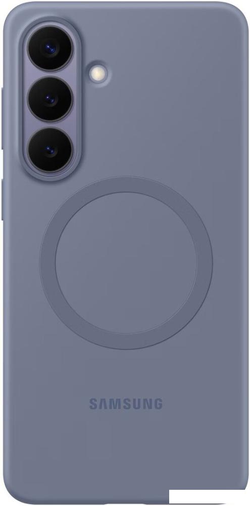 Чехол для телефона Samsung Silicone Magnet Case для Samsung Galaxy S26+ (сине-фиолетовый)