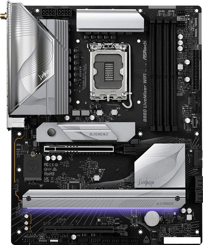 Материнская плата ASRock B860 LiveMixer WiFi