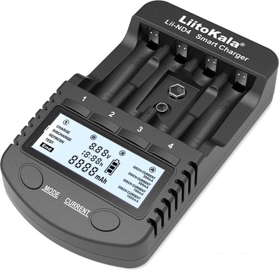 Зарядное устройство LiitoKala Lii-ND4