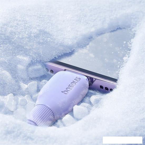 Кабель Baseus Pudding Series Fast Charging Cable 2.4A USB Type-A - Lightning (2 м, фиолетовый)