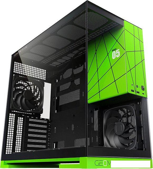 Корпус Geometric Future Model 5 5FAN NV Style Limited Edition