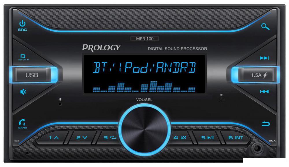 USB-магнитола Prology MPR-100