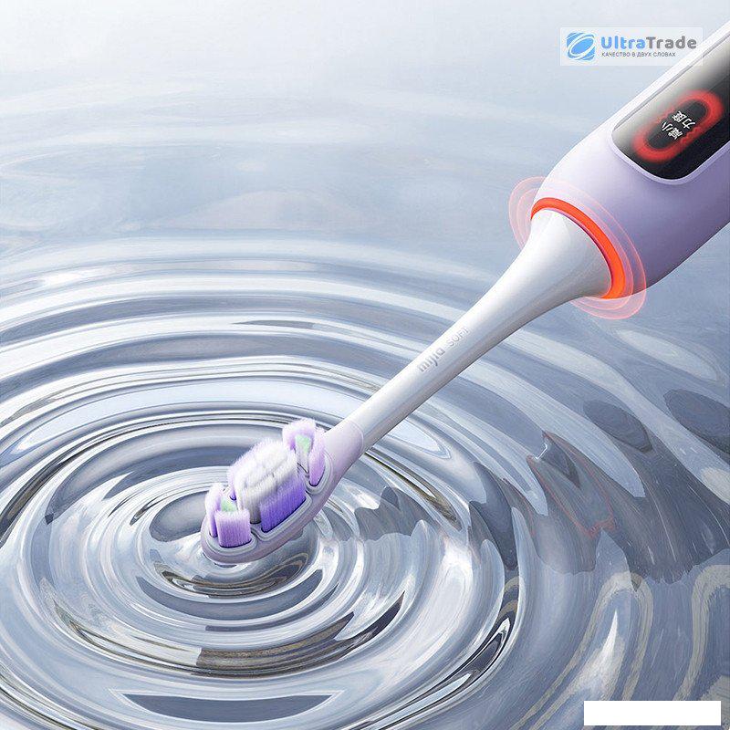 Электрическая зубная щетка Xiaomi Mijia Sonic Electric Toothbrush Pro MES610 (белый)