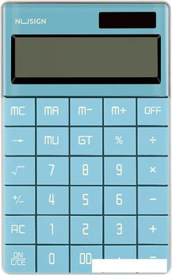 Калькулятор Deli Nusign ENS041 (синий)