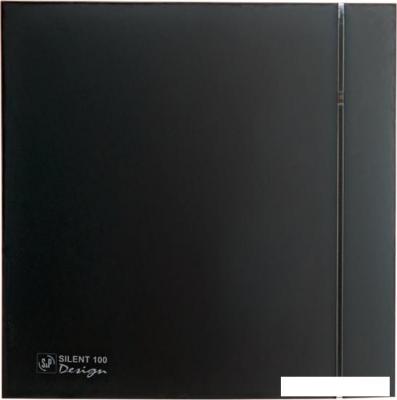 Осевой вентилятор Soler&amp;Palau Silent-100 CZ Matt Black Design - 4C 5210007700