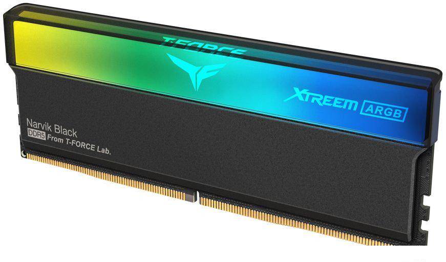 Оперативная память Team T-Force Xtreem ARGB 2x32ГБ DDR5 6400 МГц FF9D564G6400HC32ADC01