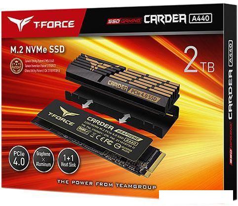 SSD Team T-Force Cardea A440 2TB TM8FPZ002T0C327