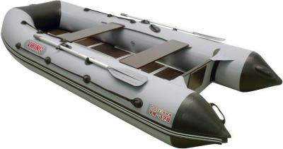 Моторно-гребная лодка Мнев и Ко Викинг VN 320H серый/черный