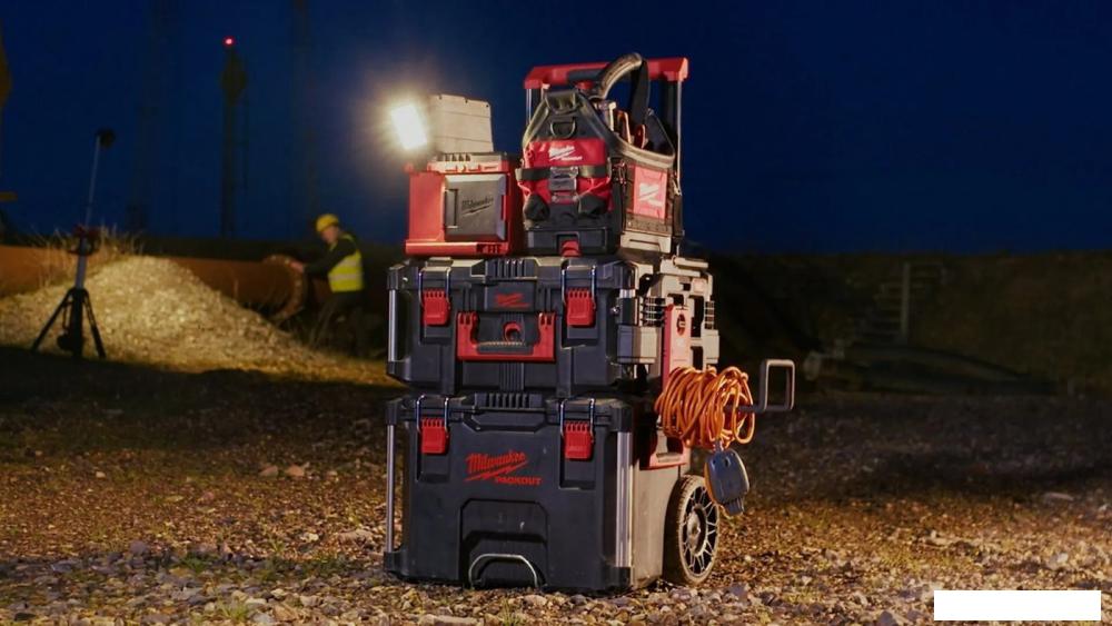 Платформа для фиксации на рейлингах Milwaukee 4932498648