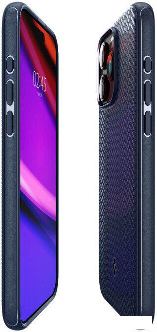 Чехол для телефона Spigen Mag Armor (MagFit) для iPhone 15 Pro ACS06737 (темно-синий)
