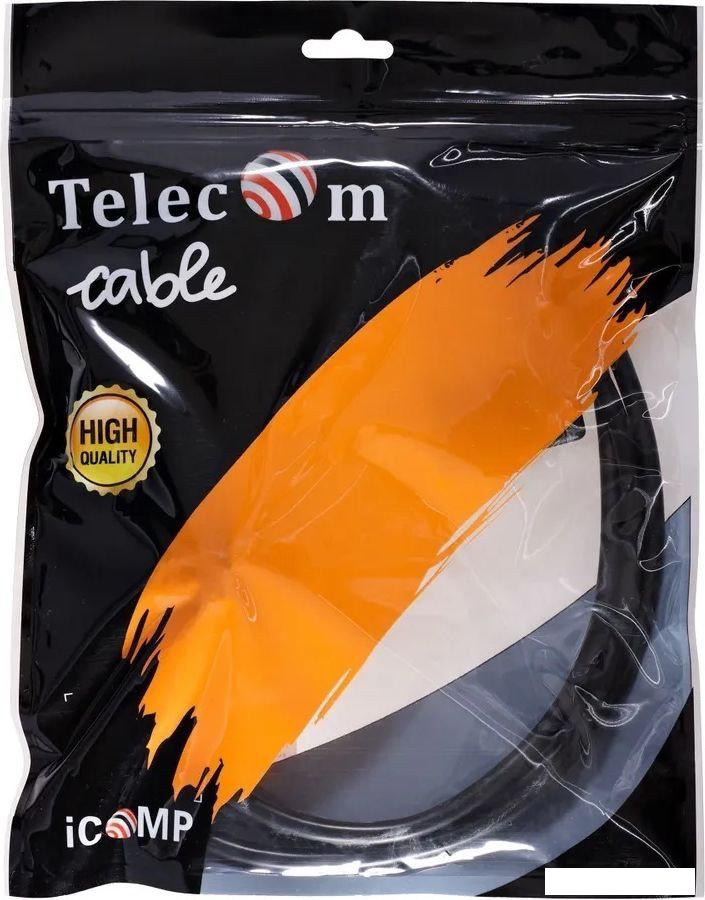 Кабель Telecom TP021-1.8-BK (1.8 м, черный)