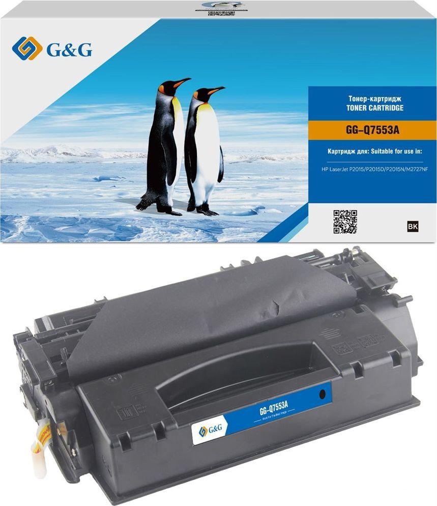 Картридж G&amp;G GG-Q7553A (аналог HP Q7553A)