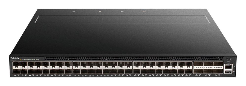 Управляемый коммутатор 3-го уровня D-Link DXS-5000-54S/A1ASI