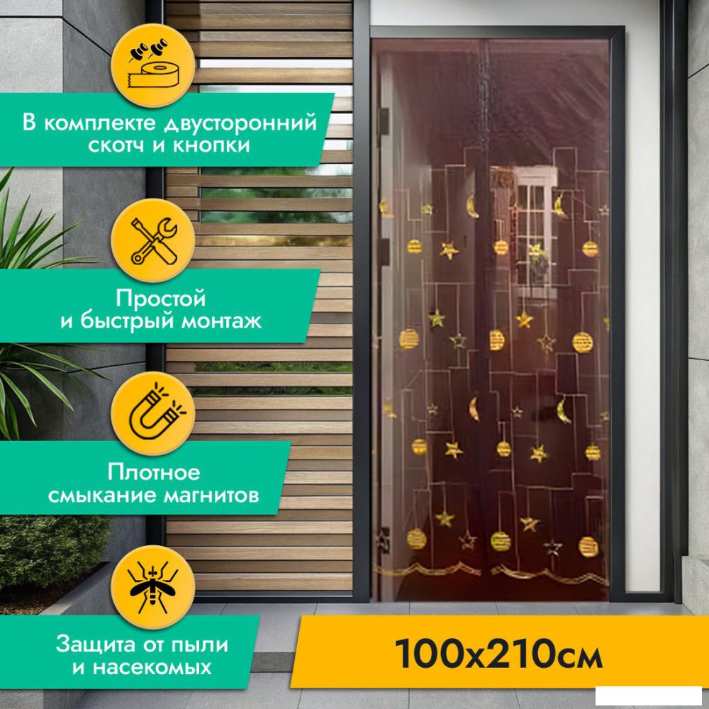Москитная сетка на дверь Rosenberg R-400034