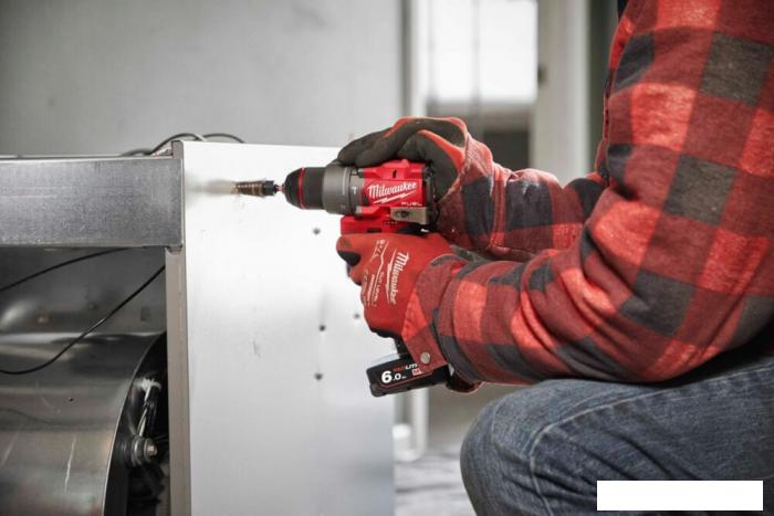 Ударная дрель-шуруповерт Milwaukee M12 FUEL M12FPD2-602X 4933479870 (с 2-мя АКБ 6 Ач, кейс)