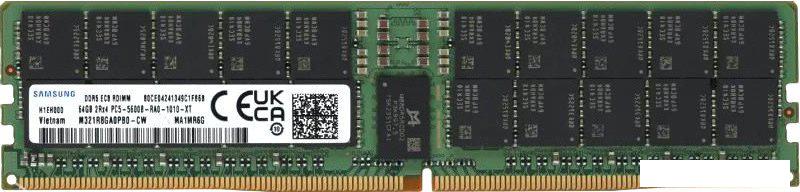 Оперативная память Samsung 64ГБ DDR5 5600 МГц M321R8GA0PB0-CWM