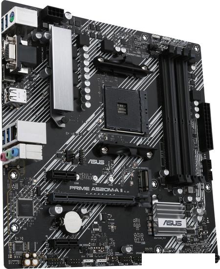 Материнская плата ASUS Prime A520M-A II/CSM