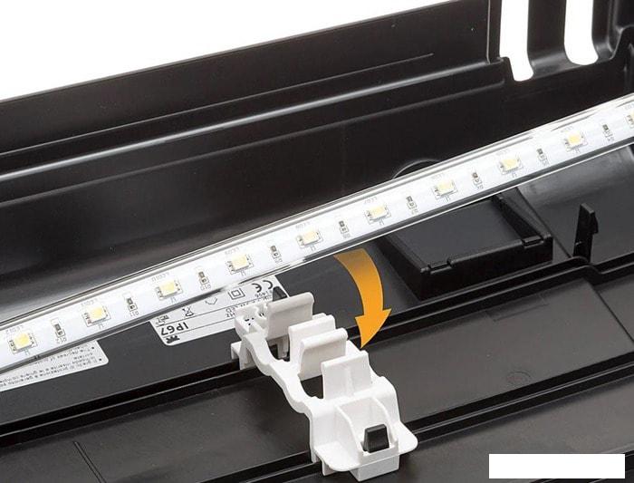 Аквариумный набор Ferplast Capri 50 Led 60 л (черный)