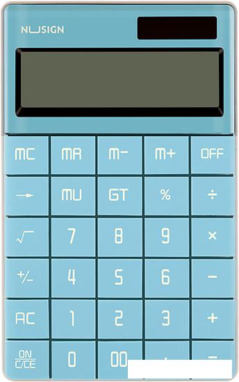 Калькулятор Deli Nusign ENS041 (синий)