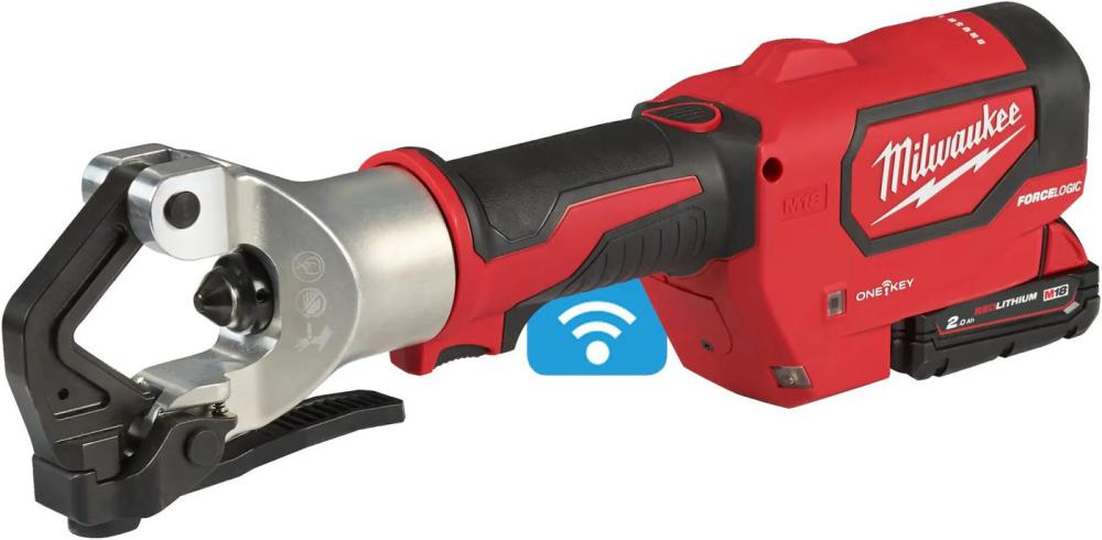 Кримпер Milwaukee M18 HDCT-202C 4933471950 (с 2-мя АКБ, кейс)