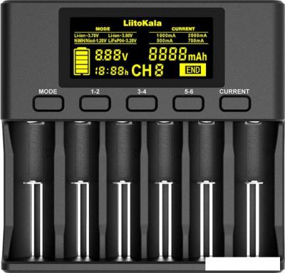Зарядное устройство LiitoKala Lii-S6