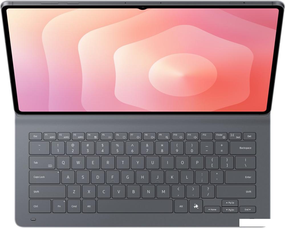 Чехол с клавиатурой Samsung с клавишей AI Galaxy Tab S11 Ultra (черный)