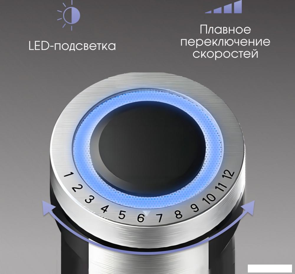 Погружной блендер Zigmund & Shtain BH-347 M