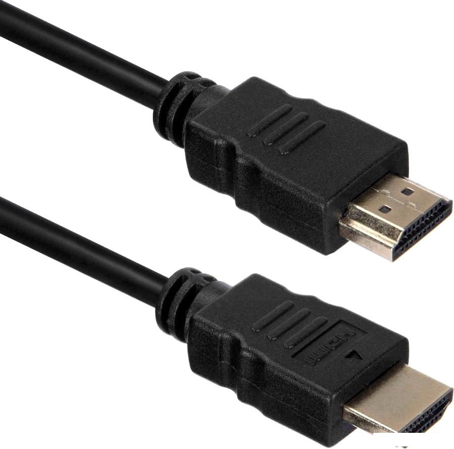 Кабель ACD ACD-DHHM1-10B HDMI - HDMI (1 м, черный)
