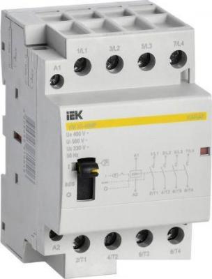 Контактор IEK MKK22-25-40