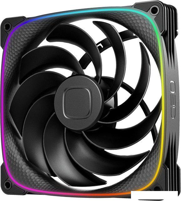 Комплект вентиляторов для корпуса Geometric Future Squama 2503R-14 Triple Pack (черный)