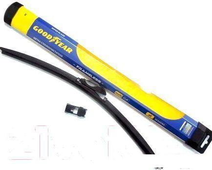 Щетка стеклоочистителя Goodyear Frameless GY000418