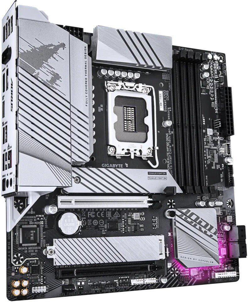 Материнская плата Gigabyte B760M Aorus Elite WiFi6E Gen5