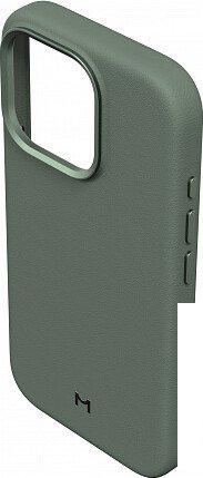 Чехол для телефона Magssory Eco Leather Case Khaki для iPhone 16 Pro CLT028k