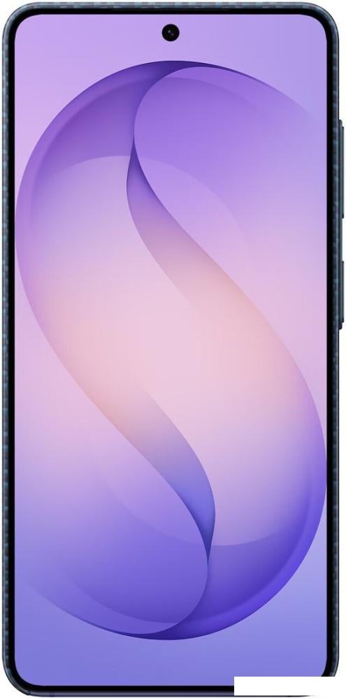 Чехол для телефона Samsung Carbon Magnet Case для Samsung Galaxy S26 (темно-синий)