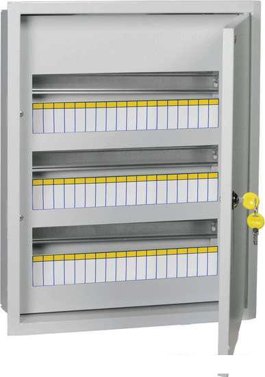 Корпус металлический IEK Trend MKM14-V-54-30-T