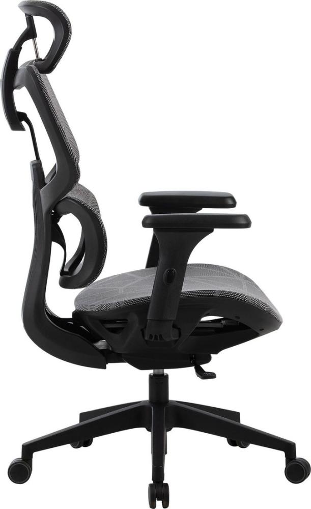 Офисное кресло CACTUS CS-MC555-GY (черный/серый)