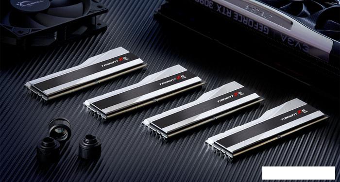 Оперативная память G.Skill Trident Z5 RGB 2x32ГБ DDR5 6400МГц F5-6400J3239G32GX2-TZ5RS