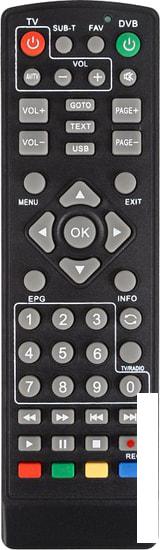 Пульт ДУ Rexant RX-DVB-014