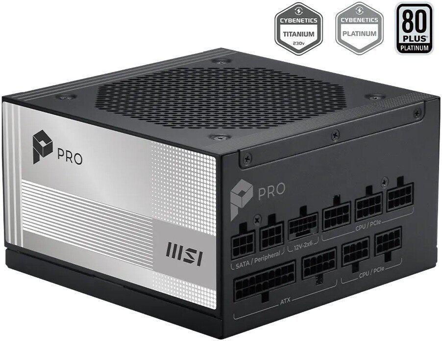 Блок питания MSI PRO A1000PL PCIE5