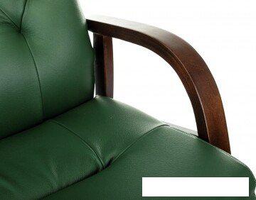Офисное кресло Бюрократ T-9928WALNUT-CF/GN (зеленый)