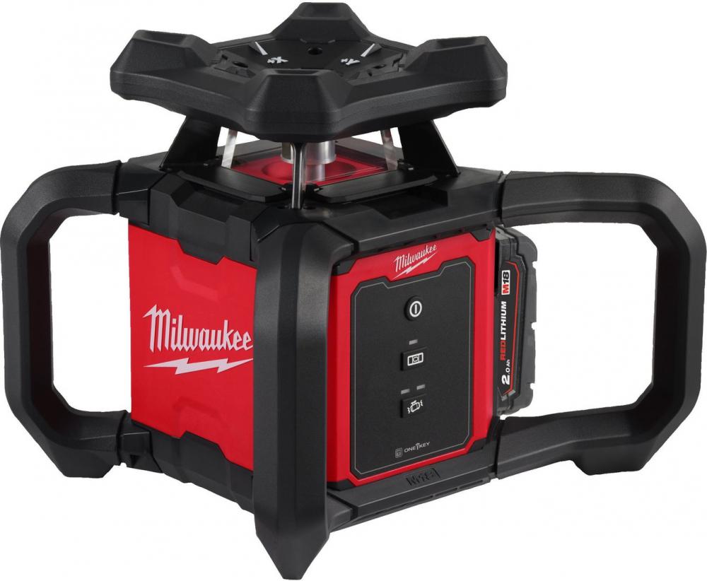 Лазерный нивелир Milwaukee M18 RLOH600-201C 4933493191 (с 1-им АКБ)