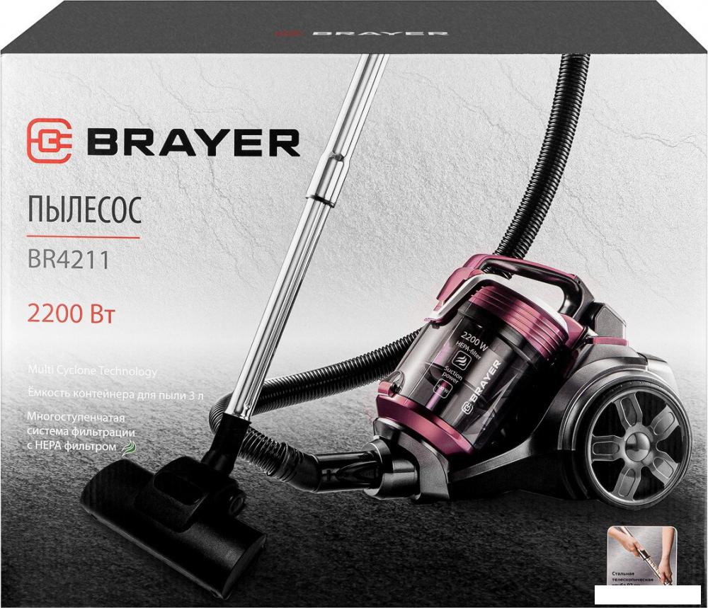 Пылесос Brayer BR4211