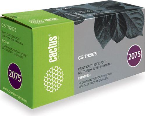 Картриджи для принтеров и МФУ CACTUS CS-TN2075 (аналог Brother TN2075)