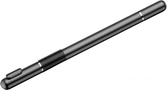 Гелевая ручка Baseus Golden Cudgel Capacitive Stylus Pen (черный)